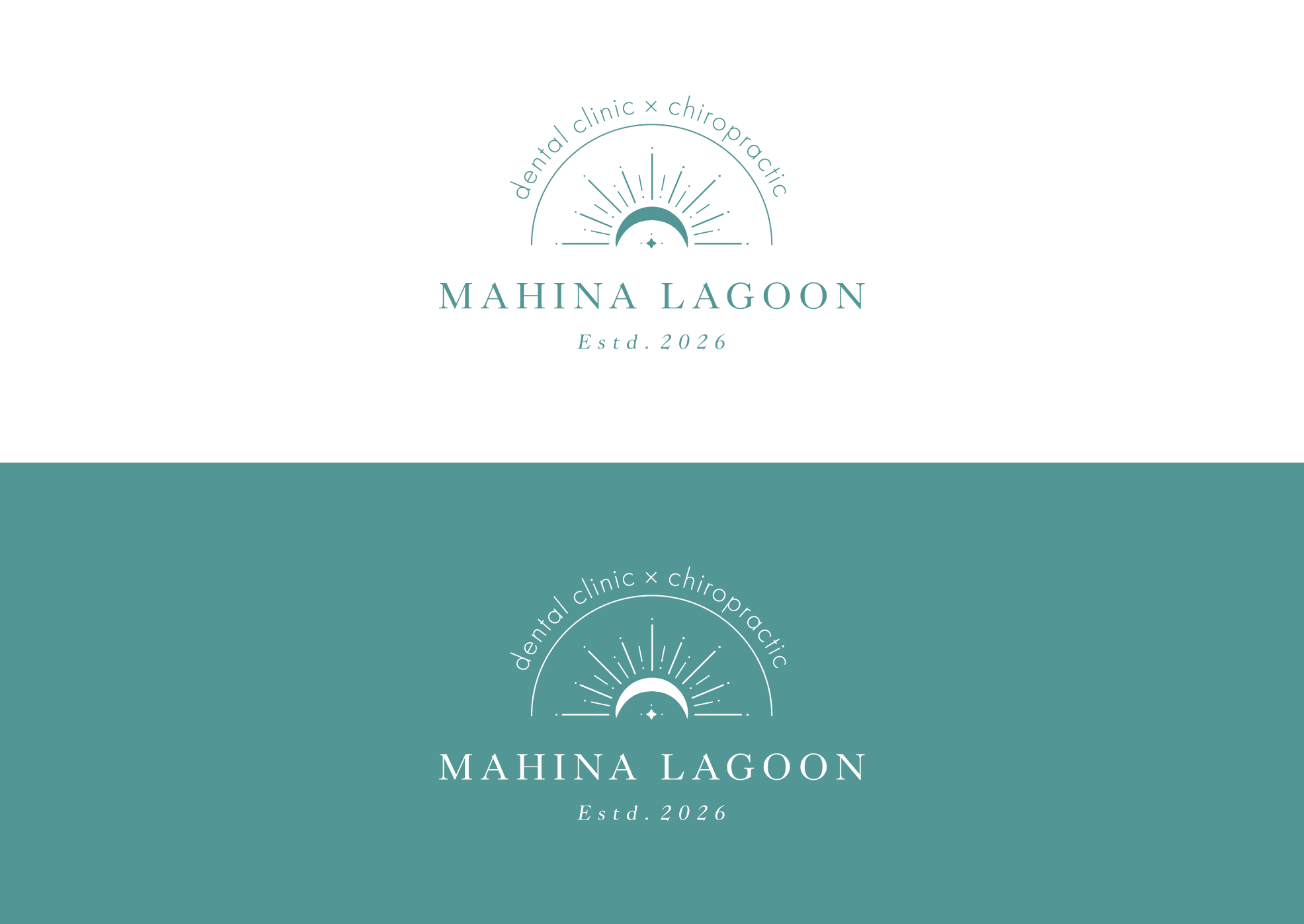 MAHINA LAGOON テンポサインの施工イメージ