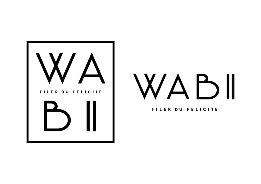 WABI ロゴデザイン