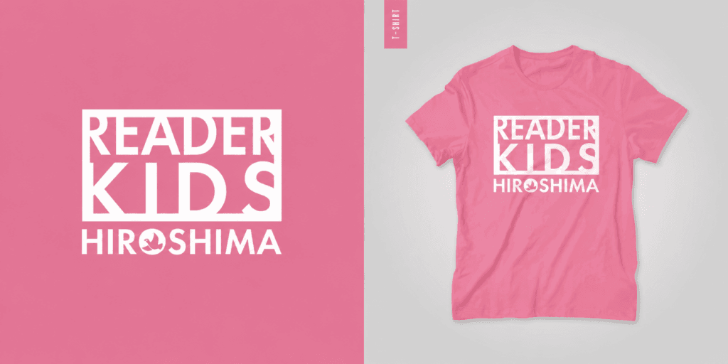 LEADER KIDS HIROSHIMA ロゴ・Tシャツデザイン