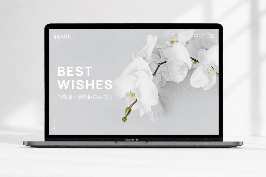 WABI GALLERIA ロゴ・ウェブサイトデザイン