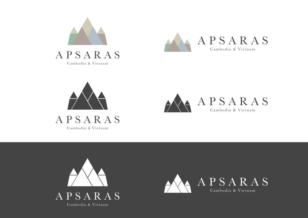 APSARAS ロゴデザイン